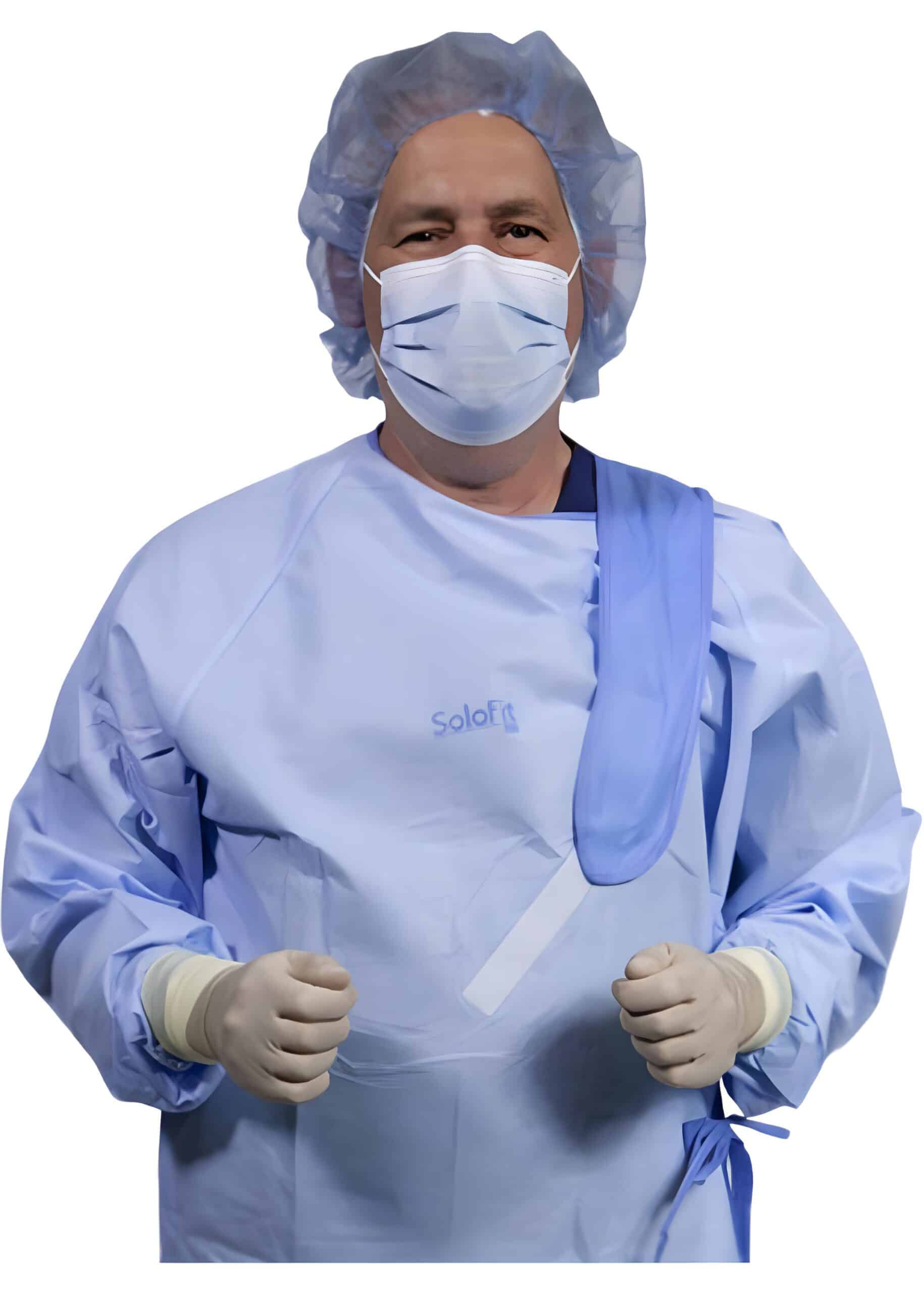 SoloFit Surgical Toga, Hoodless