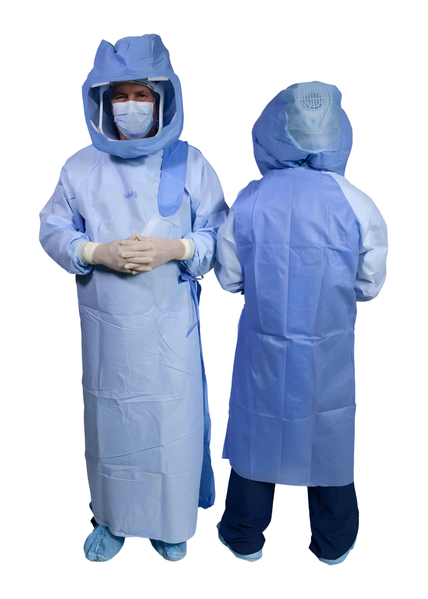 The Modular Toga, an innovative orthopedic surgical gown developed by OR Innovations, revolutionizes infection control in the O.R. by significantly reducing airborne particle concentrations, thereby merging the functionality of a surgical toga gown with enhanced safety and flexibility for patients and staff.